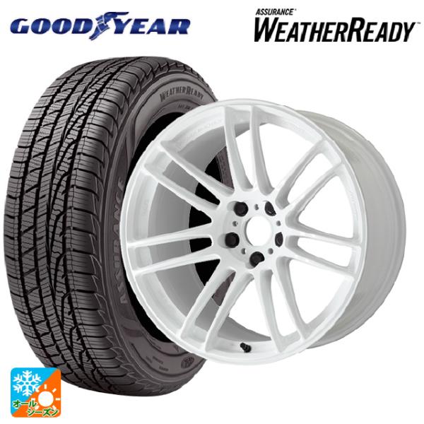 235/50R18 97V オールシーズンタイヤホイールセット グッドイヤー アシュアランス ウェザ...