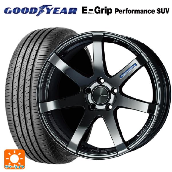 225/45R18 95W XL サマータイヤホイールセット グッドイヤー エフィシェントグリップ ...