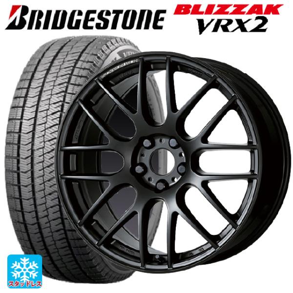 235/55R19 101Q スタッドレスタイヤホイールセット ブリヂストン ブリザック VRX2 ...