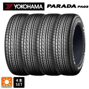 PARADA PA03 新品 4本 ヨコハマ パラダ 165/55R14C 95/93N LT 14インチ