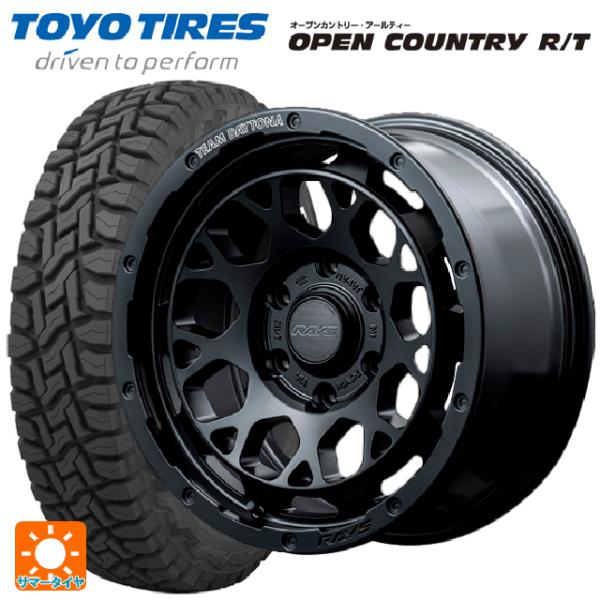 265/70R17 112Q サマータイヤホイールセット トーヨー オープンカントリー RT ホワイ...