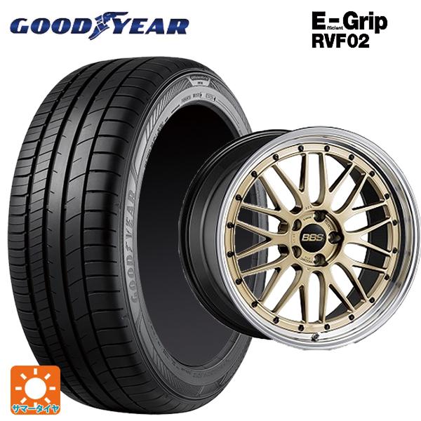 225/40R19 93W XL サマータイヤホイールセット グッドイヤー エフィシェントグリップ ...