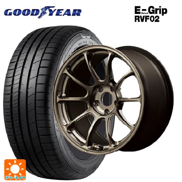 送料無料 サマータイヤホイールセット 225/45R18 95W XL グッドイヤー エフィシェント...