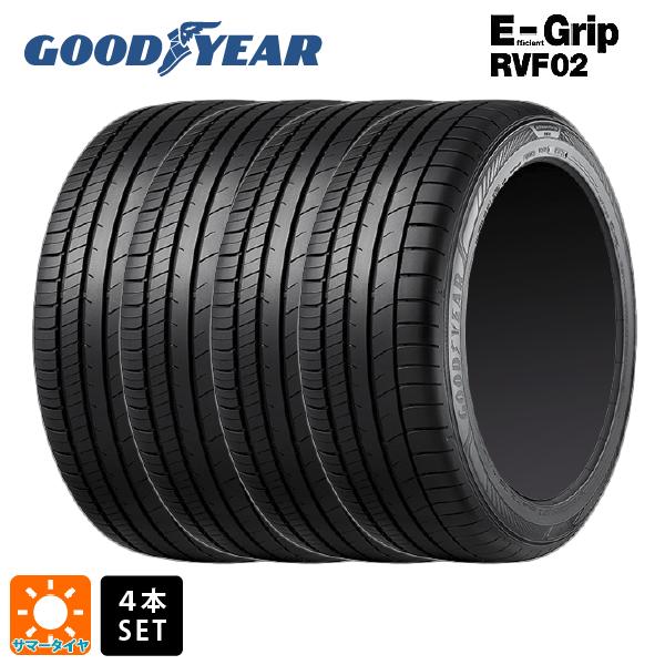 205/60R16 92V サマータイヤ 4本 グッドイヤー エフィシェントグリップ RVF02 新...