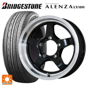 215/65R16 98H サマータイヤホイールセット ブリヂストン アレンザLX100 正規品 # ドゥオール CST ゼロワンハイパー S 鋳出しロゴ # 16-5.5J