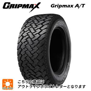 215/70R16 100T サマータイヤ グリップマックス グリップマックス AT ホワイトレター 新品1本｜k-tire