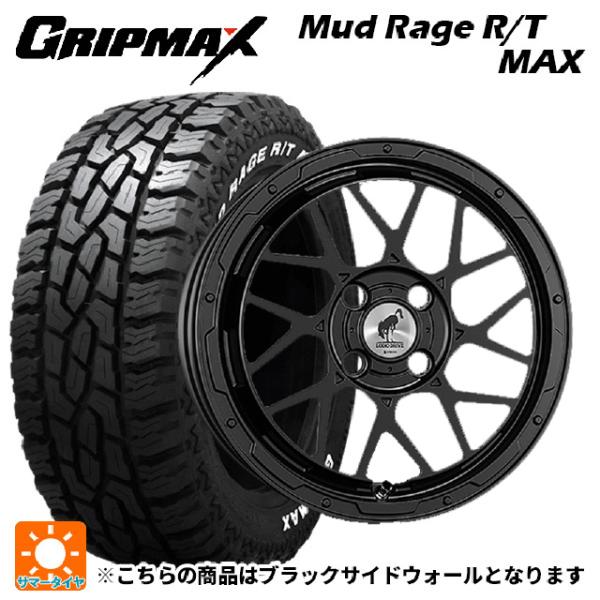 175/60R16 82Q サマータイヤホイールセット グリップマックス マッドレイジ RTマックス...