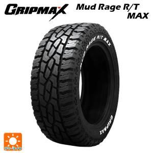 サマータイヤ 225/70R16 102/99R 16インチ グリップマックス マッドレイジ RTマックス ホワイトレター 1本