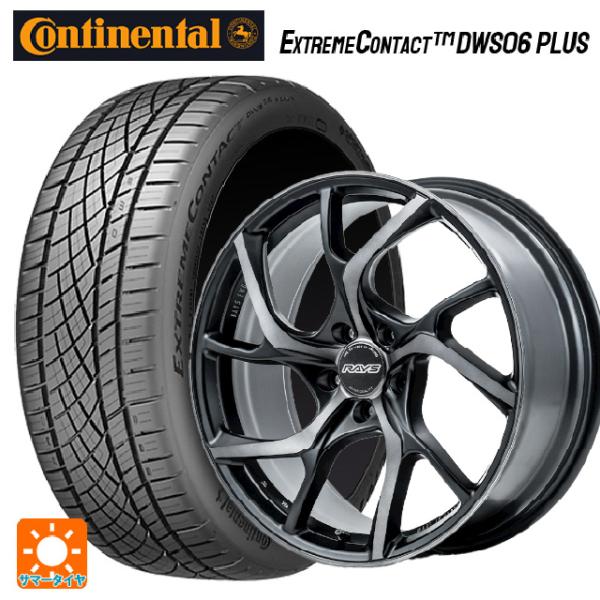 送料無料 サマータイヤホイールセット 235/35R19 91Y XL コンチネンタル エクストリー...