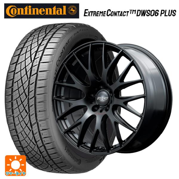 送料無料 サマータイヤホイールセット 245/40R18 97Y XL コンチネンタル エクストリー...