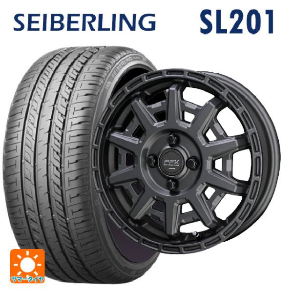 165/50R15 73V サマータイヤホイールセット セイバーリング セイバーリング SL201(...