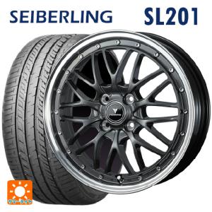 MS-964☆165/50R16 SEIBERLING サマータイヤアルミセット RAYS 送料無料 サマータイヤホイールセット 165/50R16 75V セイバー