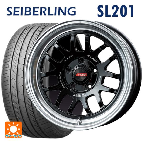 215/60R17 96H サマータイヤホイールセット セイバーリング セイバーリング SL201(...