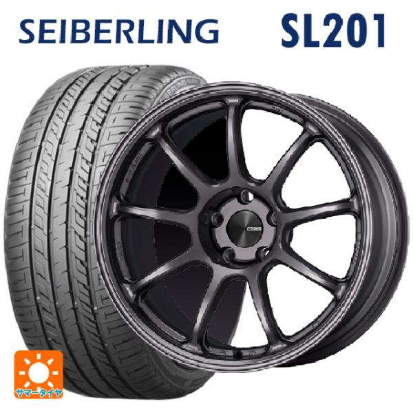 235/45R17 94W サマータイヤホイールセット セイバーリング セイバーリング SL201(...