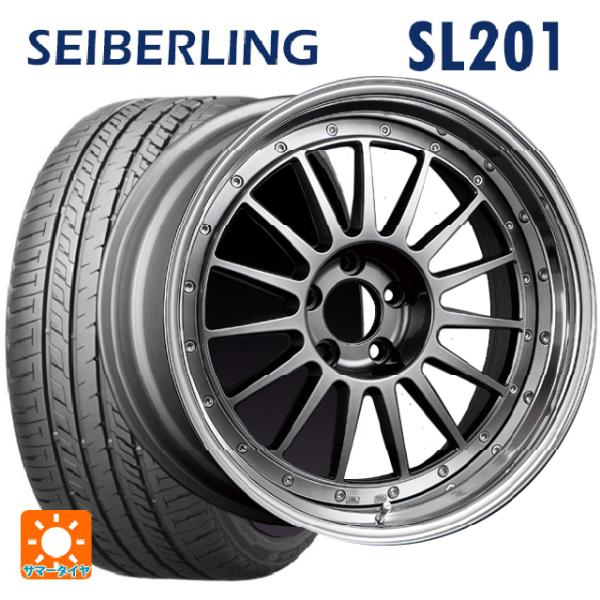 215/45R18 89W サマータイヤホイールセット セイバーリング セイバーリング SL201(...