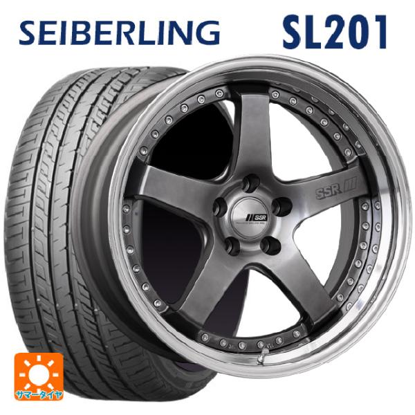 215/45R18 89W サマータイヤホイールセット セイバーリング セイバーリング SL201(...