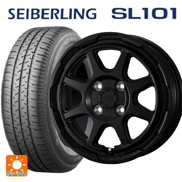 155/65R14 75S サマータイヤホイールセット セイバーリング セイバーリング SL101(...