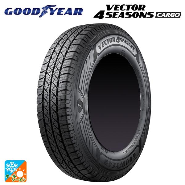 145/80R12 80/78N オールシーズンタイヤ グッドイヤー ベクターフォーシーズンズ カー...