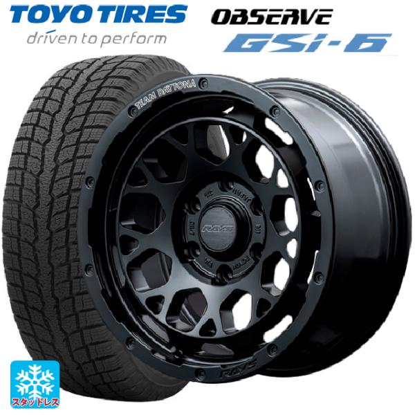 265/70R17 115Q スタッドレスタイヤホイールセット トーヨー オブザーブ GSI-6 レ...