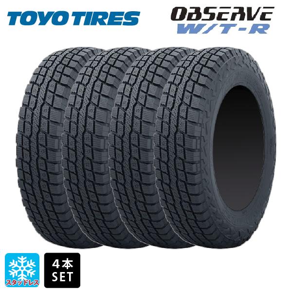 265/70R17 112Q スタッドレスタイヤ 4本 トーヨー オブザーブ W/T-R 新品