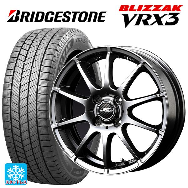 185/60R15 84Q スタッドレスタイヤホイールセット ブリヂストン ブリザック VRX3 #...