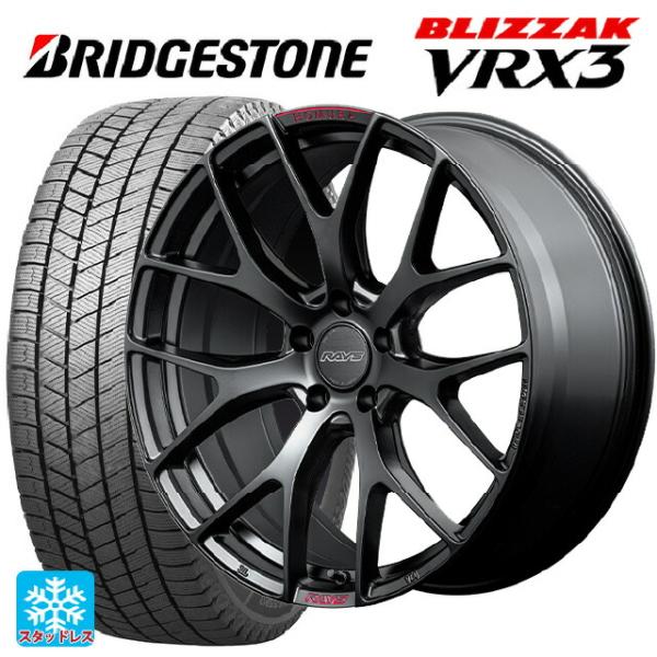 225/45R19 92Q スタッドレスタイヤホイールセット ブリヂストン ブリザック VRX3 正...