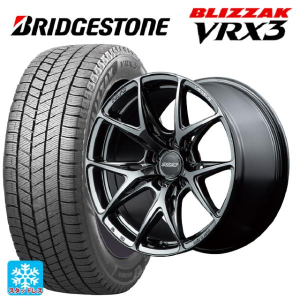 送料無料 スタッドレスタイヤホイールセット 245/40R18 93Q ブリヂストン ブリザック V...