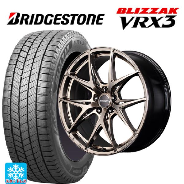 送料無料 スタッドレスタイヤホイールセット 245/40R18 93Q ブリヂストン ブリザック V...