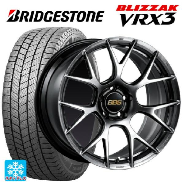 245/50R18 104Q XL スタッドレスタイヤホイールセット ブリヂストン ブリザック VR...