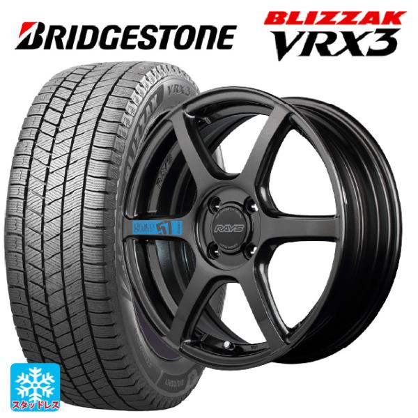 送料無料 スタッドレスタイヤホイールセット 165/65R15 81Q ブリヂストン ブリザック V...