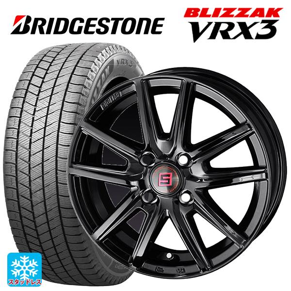 145/80R12 74Q スタッドレスタイヤホイールセット ブリヂストン ブリザック VRX3 #...