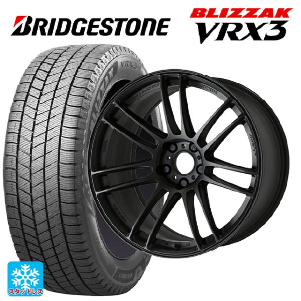 245/50R19 101Q スタッドレスタイヤホイールセット ブリヂストン ブリザック VRX3 ...