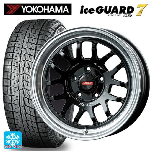 送料無料 スタッドレスタイヤホイールセット 2025年製 215/60R16 95Q ヨコハマ アイ...