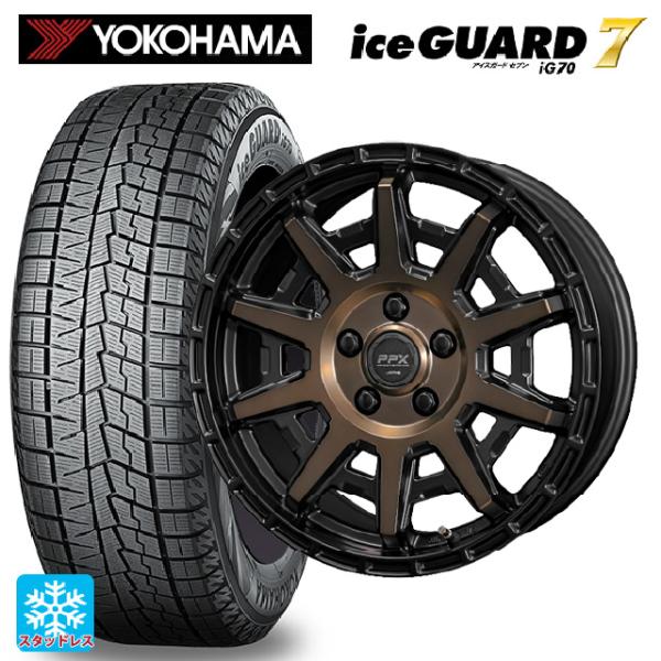 送料無料 スタッドレスタイヤホイールセット 2025年製 215/60R16 95Q ヨコハマ アイ...