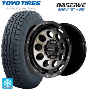 OBSERVE スタッドレス LT 285/70R17 116/113Q トーヨー W/T-R