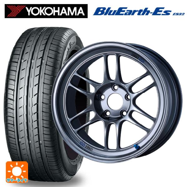 送料無料 サマータイヤホイールセット 215/45R17 91V ヨコハマ ブルーアースEs ES3...