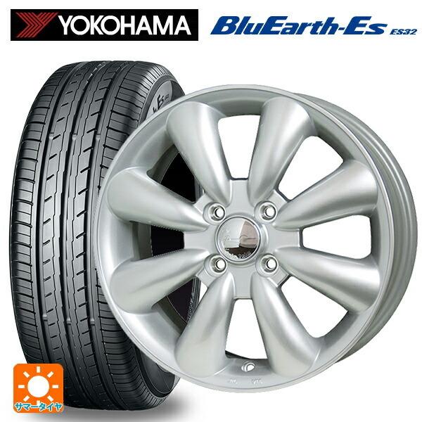 送料無料 サマータイヤホイールセット 165/50R15 73V ヨコハマ ブルーアースEs ES3...