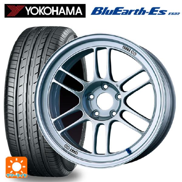 送料無料 サマータイヤホイールセット 195/55R15 85V ヨコハマ ブルーアースEs ES3...