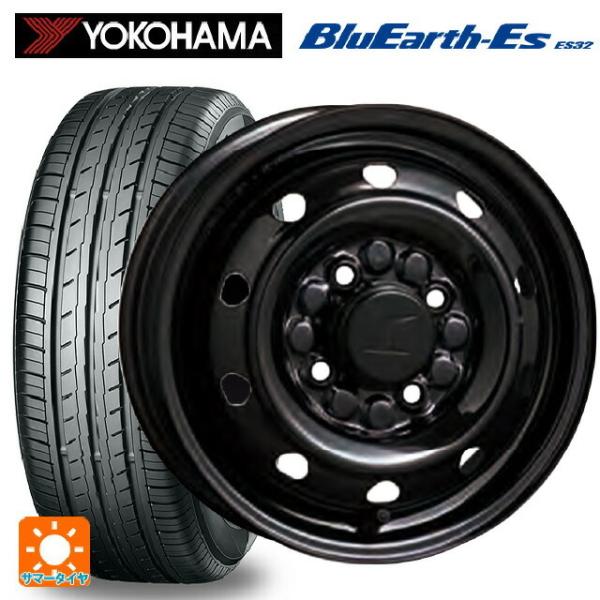 送料無料 サマータイヤホイールセット 145/80R12 74S ヨコハマ ブルーアースEs ES3...