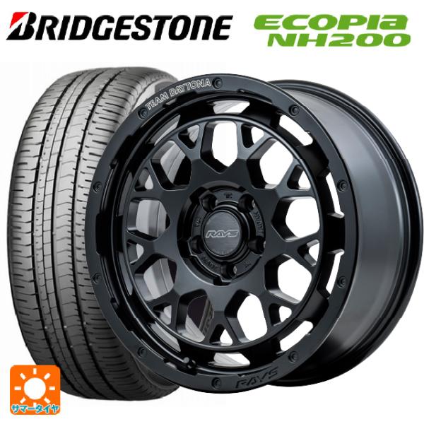 195/55R16 87V サマータイヤホイールセット ブリヂストン エコピア NH200 正規品 ...