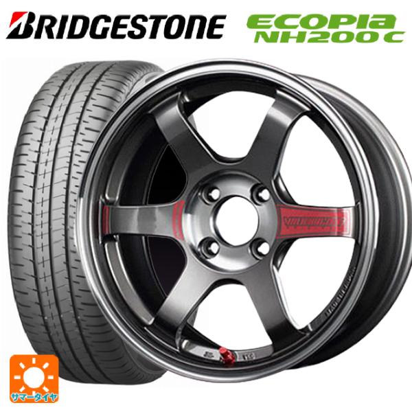 175/55R15 77V サマータイヤホイールセット ブリヂストン エコピア NH200C 正規品...