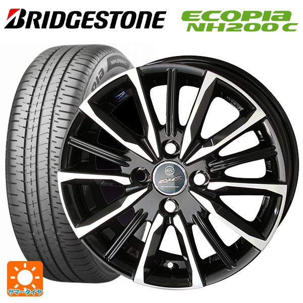 145/80R13 75S サマータイヤホイールセット ブリヂストン エコピア NH200C 正規品...