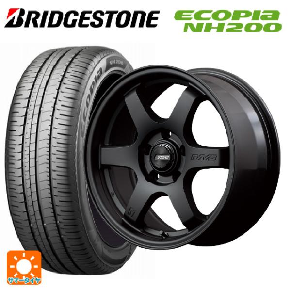 送料無料 サマータイヤホイールセット 205/65R16 95H ブリヂストン エコピア NH200...
