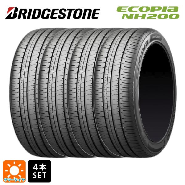 215/45R18 93W XL サマータイヤ 4本 ブリヂストン エコピア NH200 正規品 #...