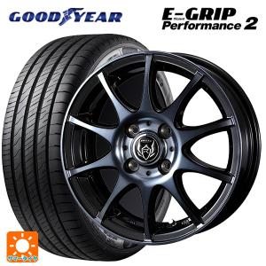 185/60R16 86H サマータイヤホイールセット グッドイヤー エフィシェントグリップ パフォーマンス2 ウェッズ ライツレー KC 16-6J