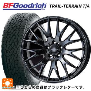 225/55R18 102H XL サマータイヤホイールセット BFグッドリッチ トレイルテレーン T/A ブラックレター 正規品 レイズ ホムラ 2X9 プラス 18-7.5J