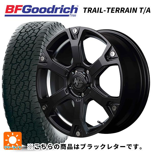 215/60R17 96H サマータイヤホイールセット BFグッドリッチ トレイルテレーン T/A ...