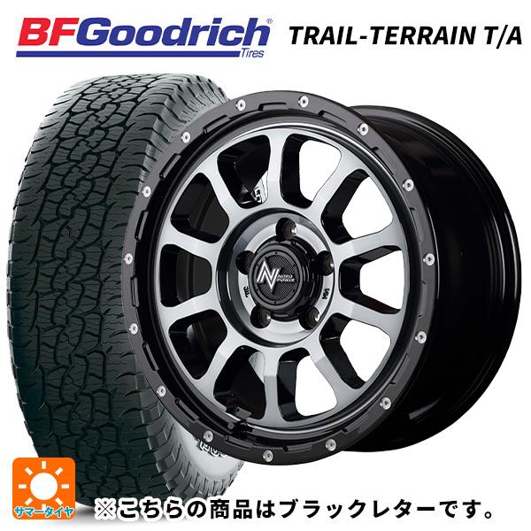 215/60R17 96H サマータイヤホイールセット BFグッドリッチ トレイルテレーン T/A ...