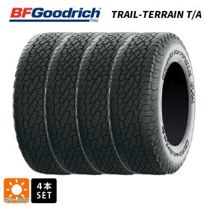 245/65R17 111T XL サマータイヤ 4本 BFグッドリッチ トレイルテレーン T/A ホワイトレター # 正規品 新品