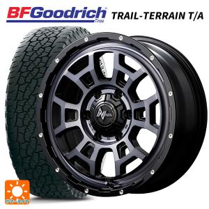 送料無料 サマータイヤホイールセット 245/65R17 111T XL BFグッドリッチ トレイル...